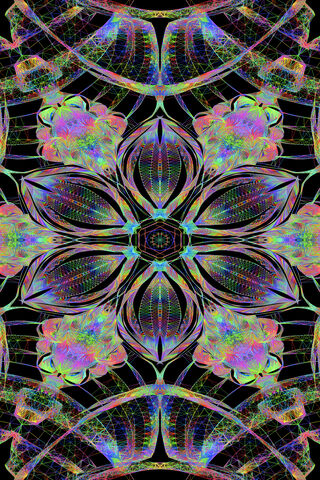 Vibrant Whirls of Harmony 🌈✨