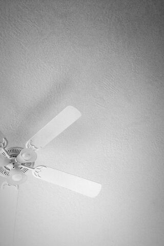 Whirling Serenity: The Ceiling Fan's Dance