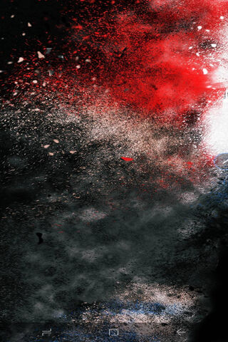 Vibrant Eruption: A Dance of Colors 🎨✨