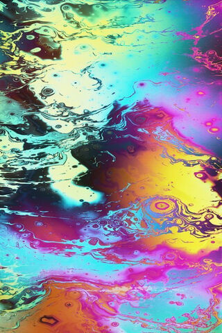 Vibrant Liquid Dreams 🌈✨
