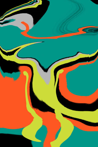 Vibrant Connections: A Dance of Colors