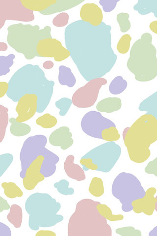 Pastel Cow Print Delight 🐄✨