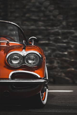 Classic Charm: The 1960 Corvette