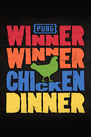 Victory Feast: The Ultimate Chicken Dinner! 🍗🏆