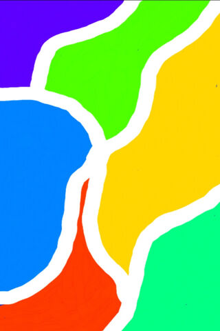 Vibrant Waves of Color 🌈