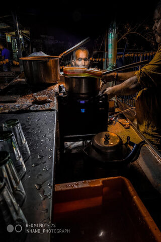 The Heart of Chai: A Nighttime Brew