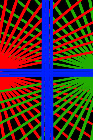 Vibrant Optical Illusions 🌈✨