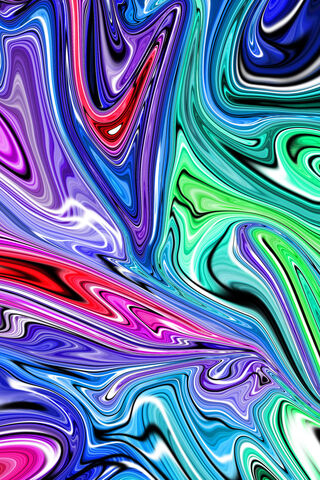Vibrant Swirls of Imagination 🌈