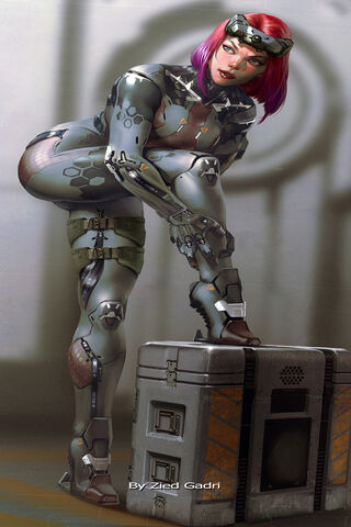 Cyborg Dreams: A Fusion of Flesh and Steel 🤖✨