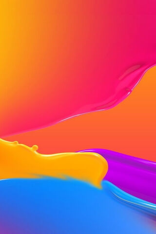 Vibrant Waves of Color 🌈