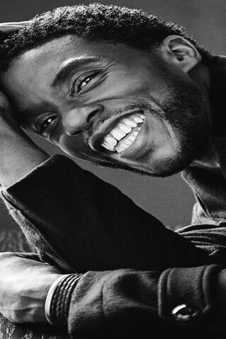 The Joyful Spirit of Chadwick Boseman 🌟