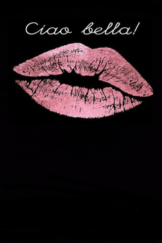 Kiss of Elegance: Ciao Bella! 💋✨