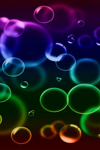 Colorful Bubbles