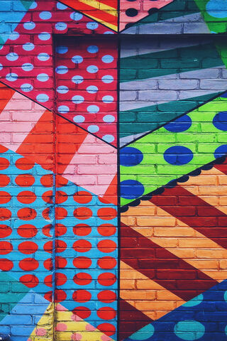 Vibrant Mosaic of Colors 🎨