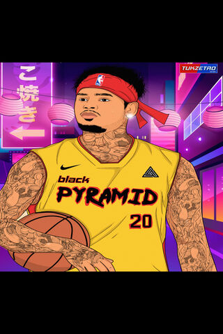 Hoops and Ink: The Art of Chris Brown 🎨🏀