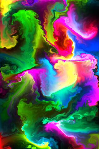 Vibrant Whirl of Colors 🌈✨