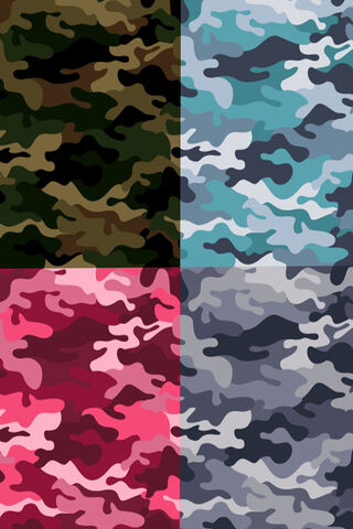 Camo Colors: Nature's Palette 🎨🌿