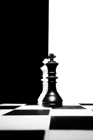 Chess King 3d Wallpaper Design 3d Stock Illustration 1999387097 |  Shutterstock