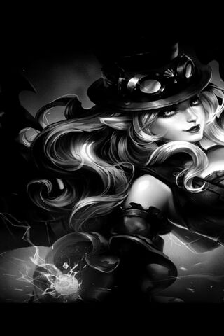 Mystical Temptation: The Enigmatic Sorceress