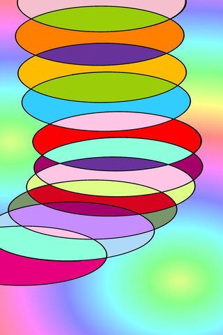 Colorful Swirls of Curl 🌈✨