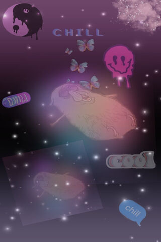 Cosmic Chill Vibes 🌌✨