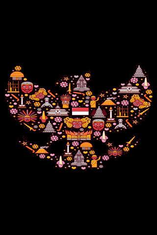 Candi Garuda: A Colorful Tribute to Heritage 🦅✨