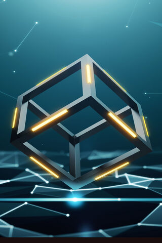 Illuminated Dimensions: The Floating Cube