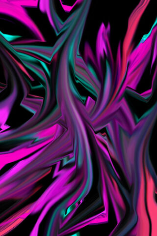 Vibrant Whirl of Colors 🌈✨