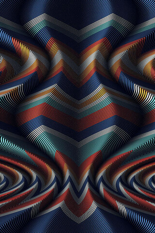 Vibrant Waves of Color