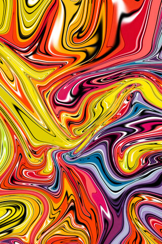 Vibrant Swirls of Joy 🌈✨
