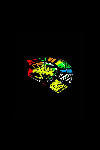 Vibrant Velocity: A Splash of Color in Motion! 🌈🏎️