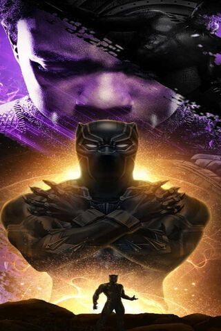 The Legacy of a King: Chadwick Boseman as Black Panther 🐾👑