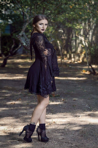 Enigmatic Elegance: A Dark Fantasy