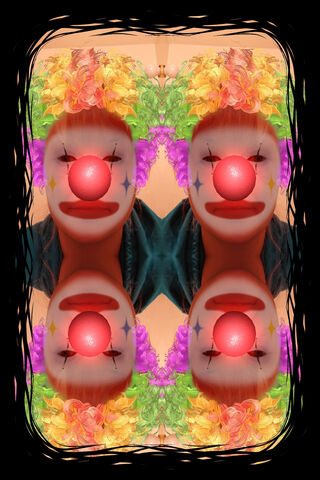 Whimsical Reflections of Joy 🎉🤡