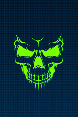 Neon Calavera: A Glowing Tribute to the Day of the Dead 🎉💀