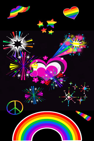 Vibrant Celebration of Colors! 🌈✨