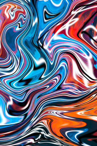 Vibrant Waves of Color