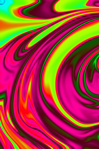 Vibrant Waves of Color