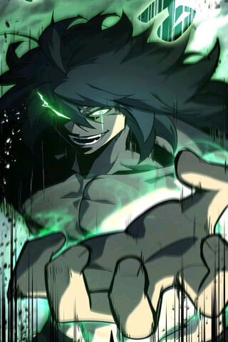 Unleashing Chaos: The Hero Within