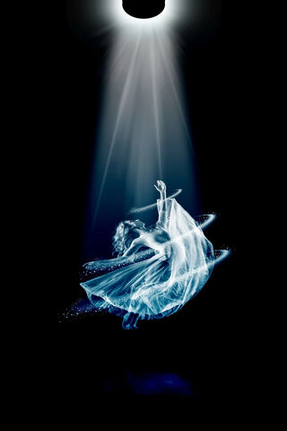 Ethereal Dance of Shadows 🌌✨