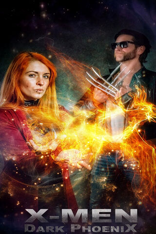 Rise of the Cosmic Flame: Dark Phoenix Unleashed! 🔥✨