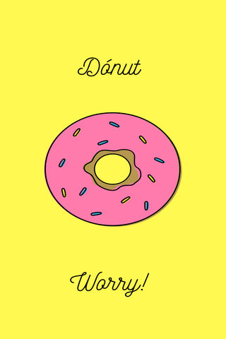 Sweet Serenity: Donut Worry 🍩✨