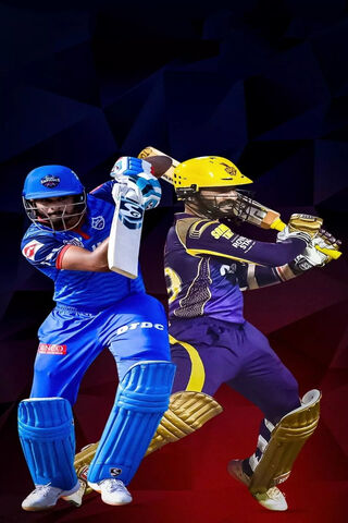 Clash of Titans: DC vs KKR 🏏🔥