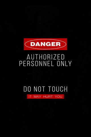 Caution Ahead: Stay Back! 🚫