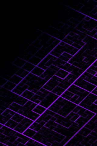 Neon Pathways: The Digital Grid Unveiled