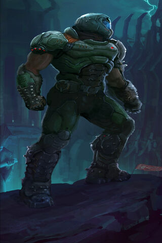Unleashing the Slayer: A Glimpse into Doom Eternal