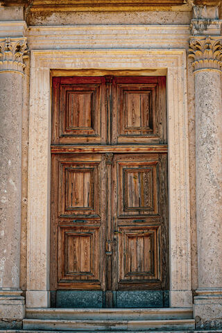 Gateway to History: The Timeless Doors