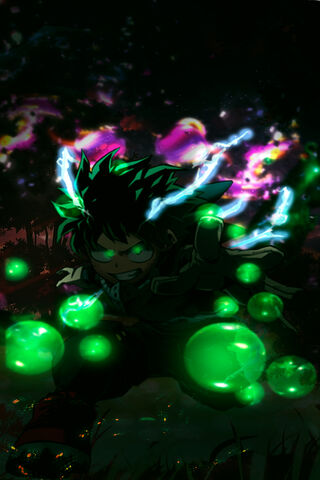 Deku's Power Unleashed! ⚡️💚