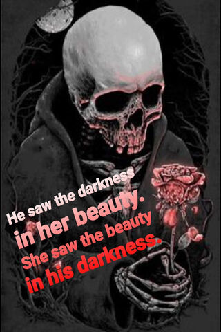 Eternal Embrace of Shadows 🌹💀