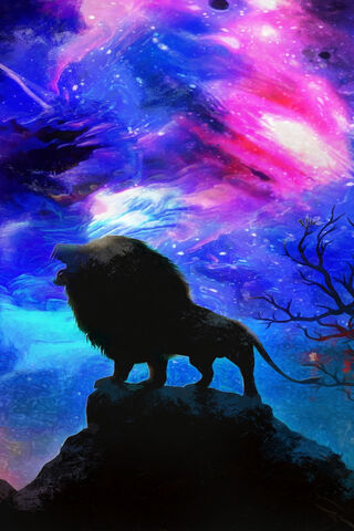 Celestial Roar: The Dark Lion's Ascendancy